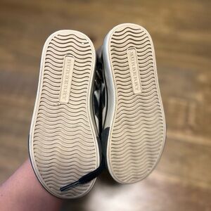 Toddler Burberry high tops